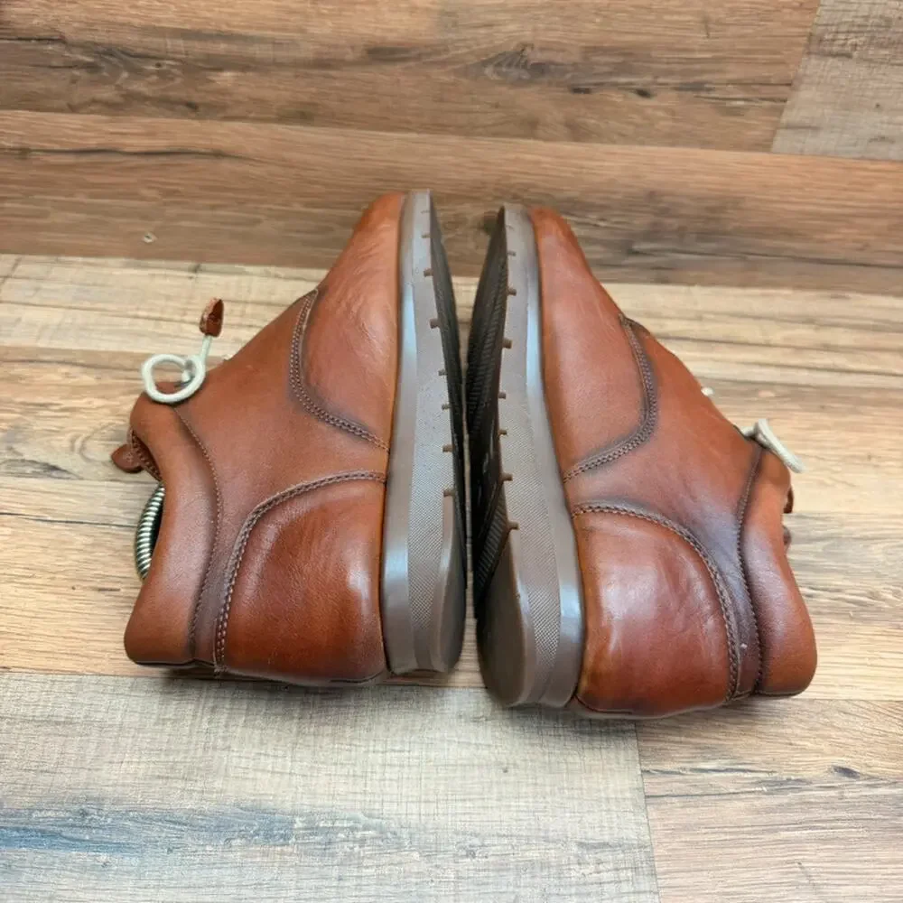 48+hours  size US 8 Eu 40 Chukka size Boots Extralight Brown Leather